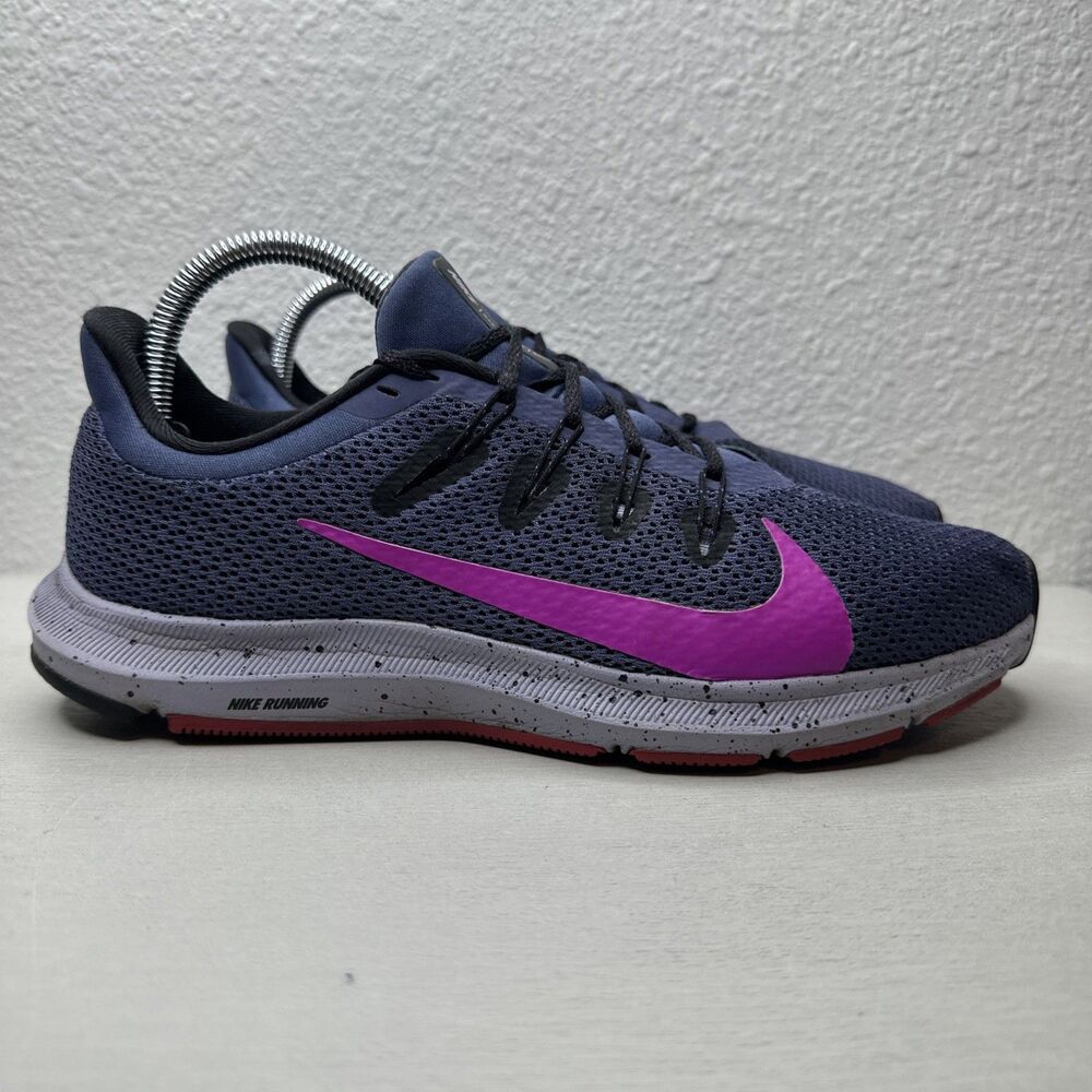 Nike Quest Blue/Purple Running Shoes Women Size 9